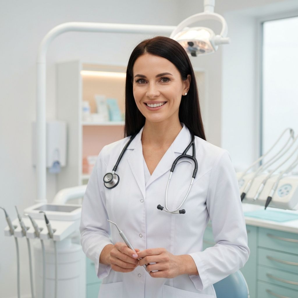 Dr. Maroua - Chirurgien-dentiste et formatrice